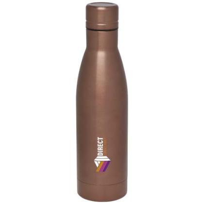 Vasa 500 ml RCS certified recycled stainless steel copper vacuum insulated bottle