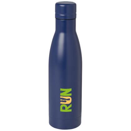 Vasa 500 ml RCS certified recycled stainless steel copper vacuum insulated bottle