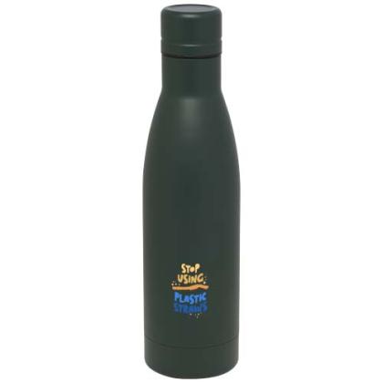 Vasa 500 ml RCS certified recycled stainless steel copper vacuum insulated bottle