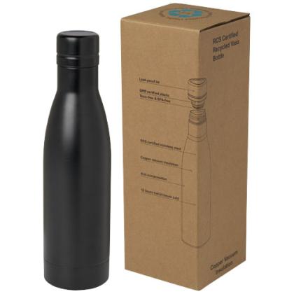 Vasa 500 ml RCS certified recycled stainless steel copper vacuum insulated bottle Vasa 500 ml RCS certified recycled stainless steel copper vacuum insulated bottle