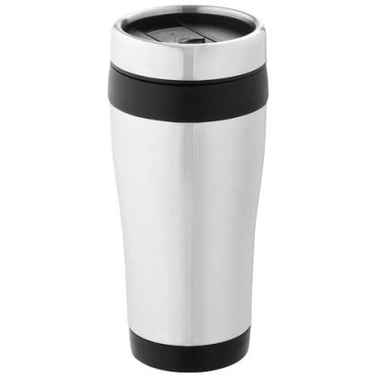 Elwood 410 ml RCS certified recycled stainless steel insulated tumbler