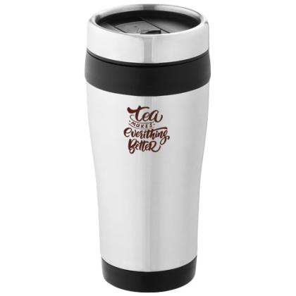 Elwood 410 ml RCS certified recycled stainless steel insulated tumbler