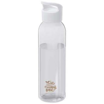 Sky 650 ml recycled plastic water bottle