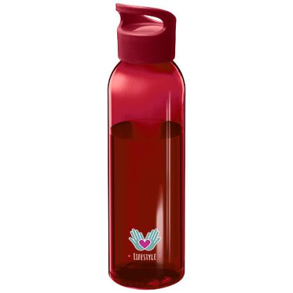 Sky 650 ml recycled plastic water bottle