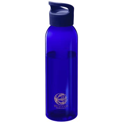 Sky 650 ml recycled plastic water bottle