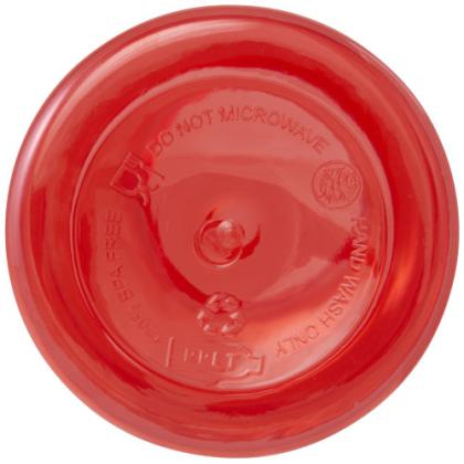 Oregon 400 ml RCS certified recycled plastic water bottle with carabiner