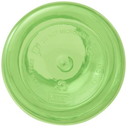 Oregon 400 ml RCS certified recycled plastic water bottle with carabiner