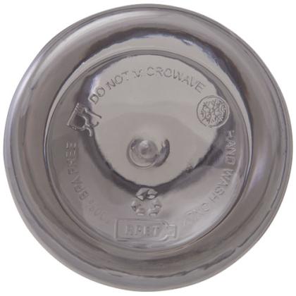 Oregon 400 ml RCS certified recycled plastic water bottle with carabiner