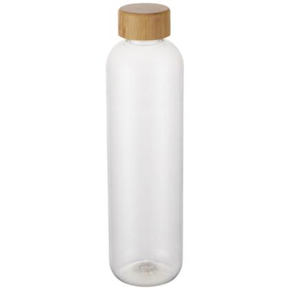Ziggs 1000 ml recycled plastic water bottle