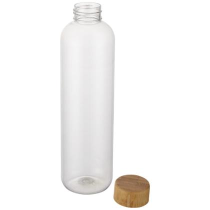 Ziggs 1000 ml recycled plastic water bottle