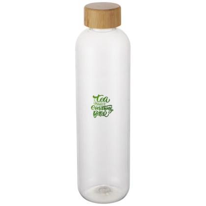 Ziggs 1000 ml recycled plastic water bottle