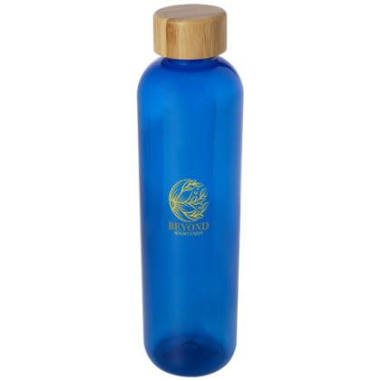 Ziggs 1000 ml recycled plastic water bottle