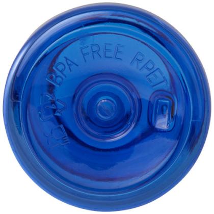 Bebo 500 ml recycled plastic water bottle