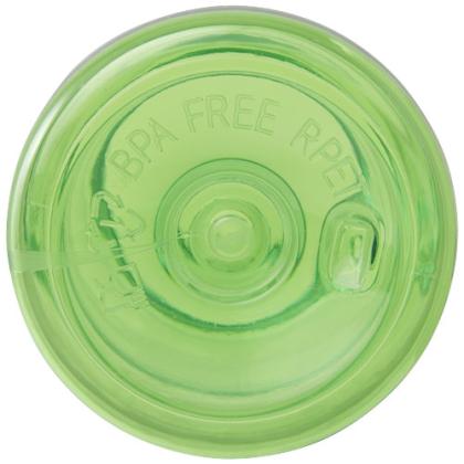 Bebo 500 ml recycled plastic water bottle