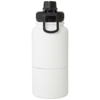 Dupeca 840 ml RCS certified stainless steel insulated sport bottle
