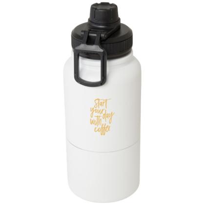 Dupeca 840 ml RCS certified stainless steel insulated sport bottle