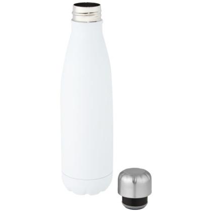 Cove 500 ml RCS certified recycled stainless steel vacuum insulated bottle 