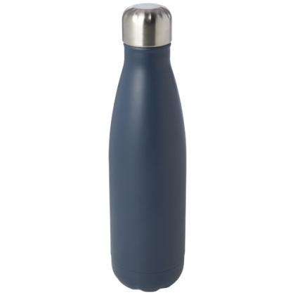 Cove 500 ml RCS certified recycled stainless steel vacuum insulated bottle  Cove 500 ml RCS certified recycled stainless steel vacuum insulated bottle