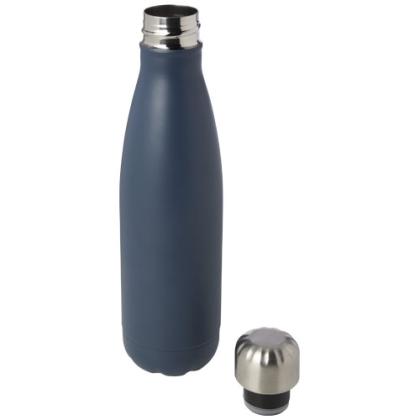 Cove 500 ml RCS certified recycled stainless steel vacuum insulated bottle  Cove 500 ml RCS certified recycled stainless steel vacuum insulated bottle