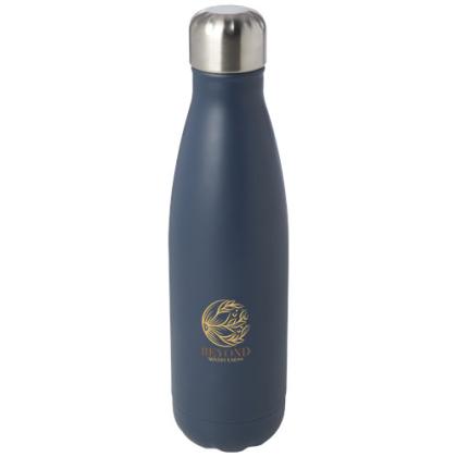 Cove 500 ml RCS certified recycled stainless steel vacuum insulated bottle  Cove 500 ml RCS certified recycled stainless steel vacuum insulated bottle