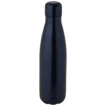 Cove 500 ml RCS certified recycled stainless steel vacuum insulated bottle 