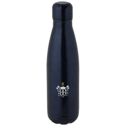 Cove 500 ml RCS certified recycled stainless steel vacuum insulated bottle 