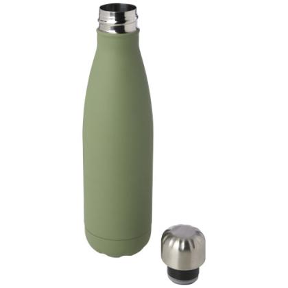 Cove 500 ml RCS certified recycled stainless steel vacuum insulated bottle 