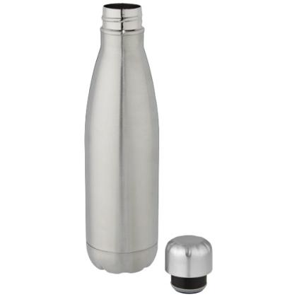 Cove 500 ml RCS certified recycled stainless steel vacuum insulated bottle 