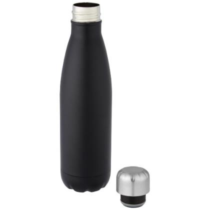 Cove 500 ml RCS certified recycled stainless steel vacuum insulated bottle 