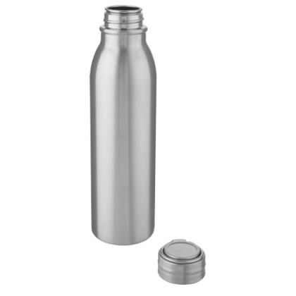Harper 720 ml RCS certified stainless steel water bottle with metal loop