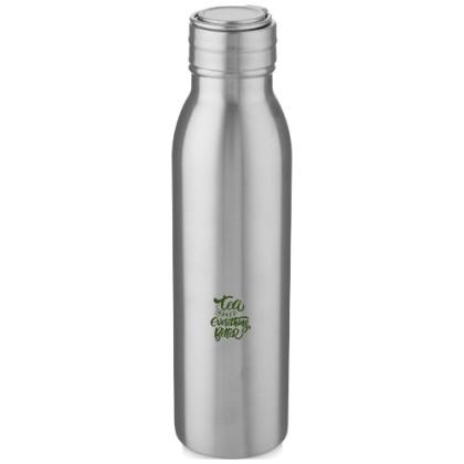 Harper 720 ml RCS certified stainless steel water bottle with metal loop