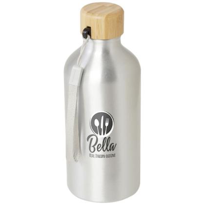 Malpeza 500 ml RCS certified recycled aluminium water bottle