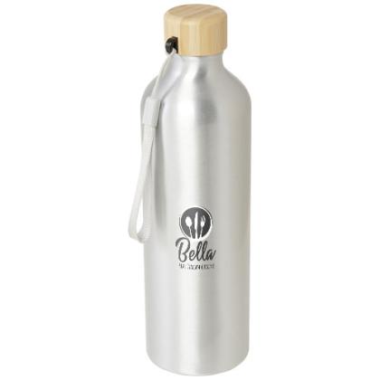 Malpeza 770 ml RCS certified recycled aluminium water bottle