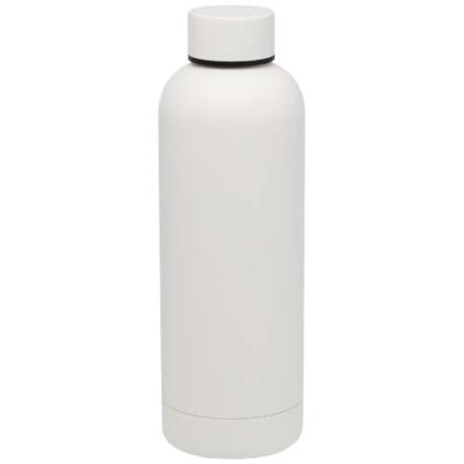 Spring 500 ml RCS certified recycled stainless steel copper vacuum insulated bottle