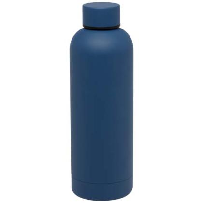Spring 500 ml RCS certified recycled stainless steel copper vacuum insulated bottle