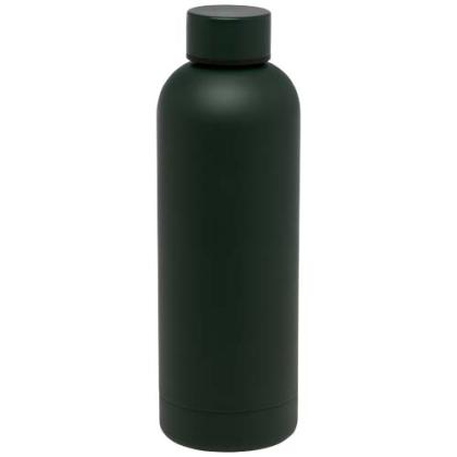 Spring 500 ml RCS certified recycled stainless steel copper vacuum insulated bottle