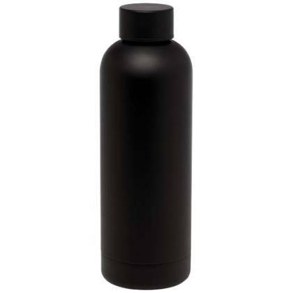 Spring 500 ml RCS certified recycled stainless steel copper vacuum insulated bottle