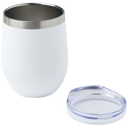 Corzo 350 ml RCS certified recycled stainless steel copper vacuum insulated cup