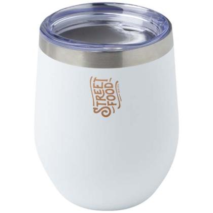 Corzo 350 ml RCS certified recycled stainless steel copper vacuum insulated cup