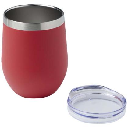 Corzo 350 ml RCS certified recycled stainless steel copper vacuum insulated cup