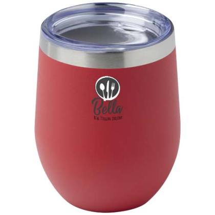 Corzo 350 ml RCS certified recycled stainless steel copper vacuum insulated cup