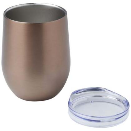 Corzo 350 ml RCS certified recycled stainless steel copper vacuum insulated cup