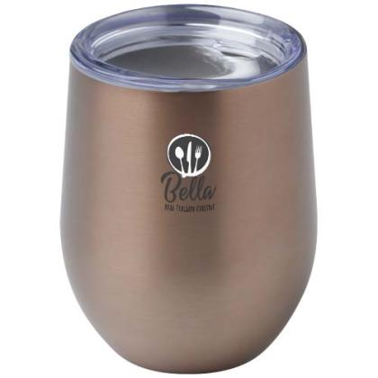 Corzo 350 ml RCS certified recycled stainless steel copper vacuum insulated cup