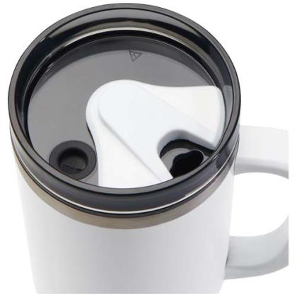 Melbourne 1200 ml RCS certified insulated tumbler with straw
