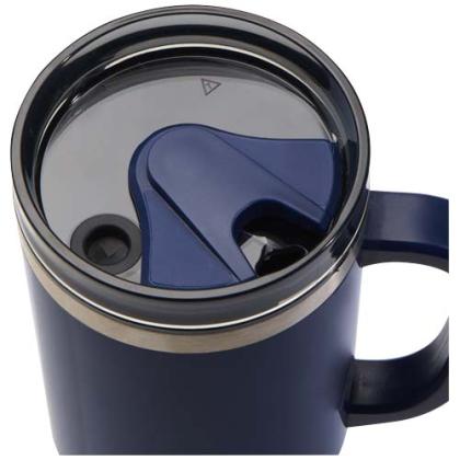 Melbourne 1200 ml RCS certified insulated tumbler with straw