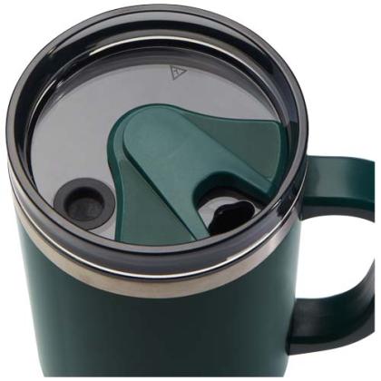 Melbourne 1200 ml RCS certified insulated tumbler with straw