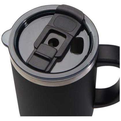 Sydney 1200 ml double wall RCS certified copper vacuum insulated tumbler with straw