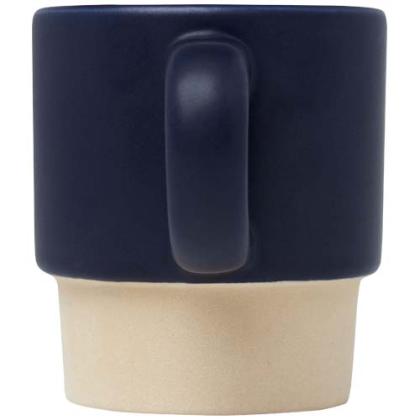 Olympia 130 ml stackable expresso cup with clay bottom