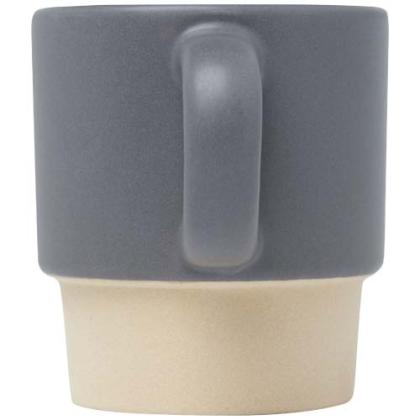 Olympia 130 ml stackable expresso cup with clay bottom