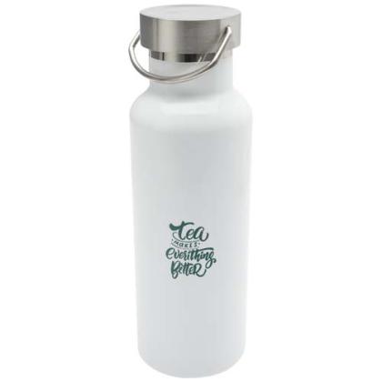 Thor 500 ml RCS certified recycled stainless steel water bottle